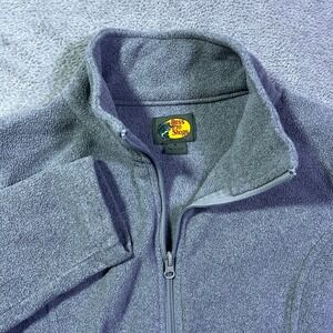 Bass Pro‎ Shops Men's Gray Fleece Zip Up Jacket Size M